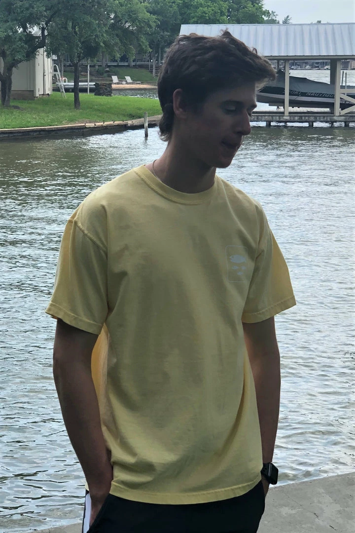 The Market Place Comfort Colors HSB Texas - FISHING 4 The Market Place Comfort Colors HSB Texas - FISHING