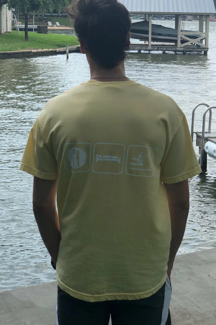 The Market Place Comfort Colors HSB Texas - FISHING 3 The Market Place Comfort Colors HSB Texas - FISHING