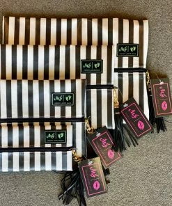 Makeup Junkie Glam Stripe Baby Pack