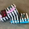 Makeup Junkie Glam Stripe Changing Pad