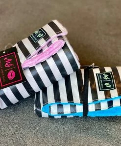 Makeup Junkie Glam Stripe Changing Pad