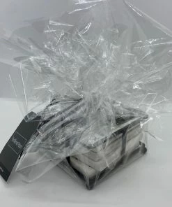 The Market Place HSB Bluebonnets Stone Coaster Gift Set Home & Beauty