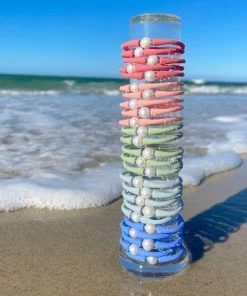 Gresham Maui Bracelet - Freshwater Pearl - Frost RESORT APPAREL