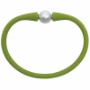 Gresham Maui Bracelet - Freshwater Pearl - Lime