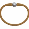 Gresham Maui Bracelet - Freshwater Pearl - Khaki