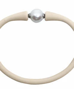 Gresham Maui Bracelet - Freshwater Pearl - Off White
