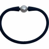 Gresham RESORT APPAREL Maui Bracelet - Freshwater Pearl - Black