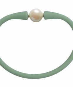 Gresham Maui Bracelet - Freshwater Pearl - Grassland