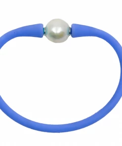 Gresham RESORT APPAREL Maui Bracelet - Freshwater Pearl - Hydrangea