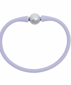 Gresham RESORT APPAREL Maui Bracelet - Freshwater Pearl - Lavender