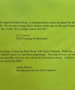 J. Terry Johnson Fairways & Green Pastures