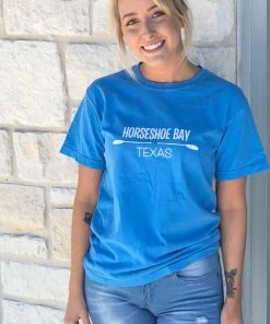 The Market Place Comfort Colors Horseshoe Bay Texas LAKE LIFE