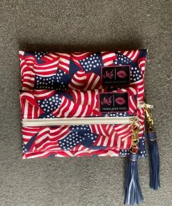 Makeup Junkie Patriotic BAGS