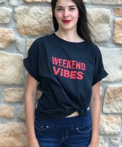 The Market Place Comfort Colors WEEKEND VIBES