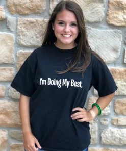 The Market Place Comfort Colors DOING MY BEST