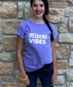 The Market Place Comfort Colors WEEKEND VIBES