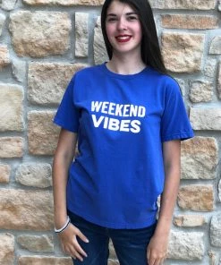 The Market Place Comfort Colors WEEKEND VIBES