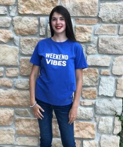 The Market Place Comfort Colors WEEKEND VIBES