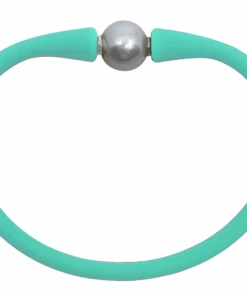 Gresham Maui Bracelet - Freshwater Pearl - Aqua