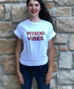 The Market Place Comfort Colors WEEKEND VIBES