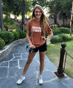 The Market Place Comfort Colors WEEKEND VIBES