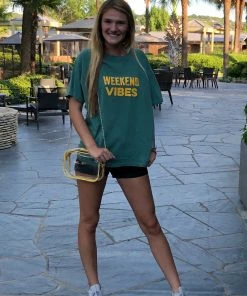 The Market Place Comfort Colors WEEKEND VIBES