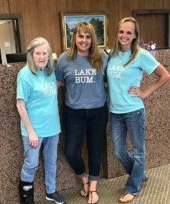 The Market Place LAKE LIFE Comfort Colors LAKE BUM SHORT SLEEVE