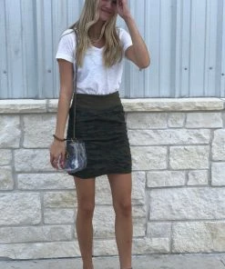 XCVI Camo Trace Skirt Skirts & Dresses 7 XCVI Camo Trace Skirt Skirts & Dresses