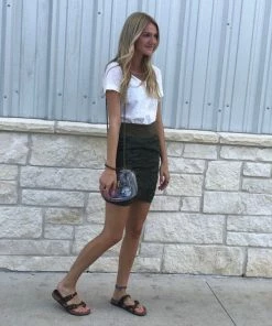 XCVI Tops Organic V-Neck Tee