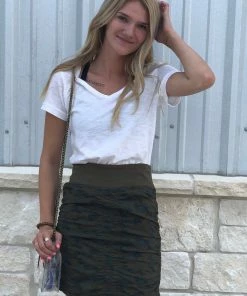 XCVI Camo Trace Skirt Skirts & Dresses