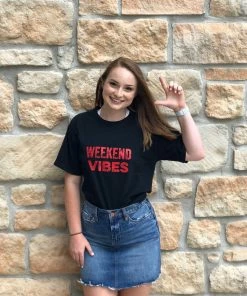 The Market Place Comfort Colors WEEKEND VIBES