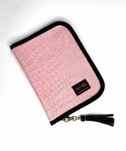 Makeup Junkie Blush Gator Brush Book