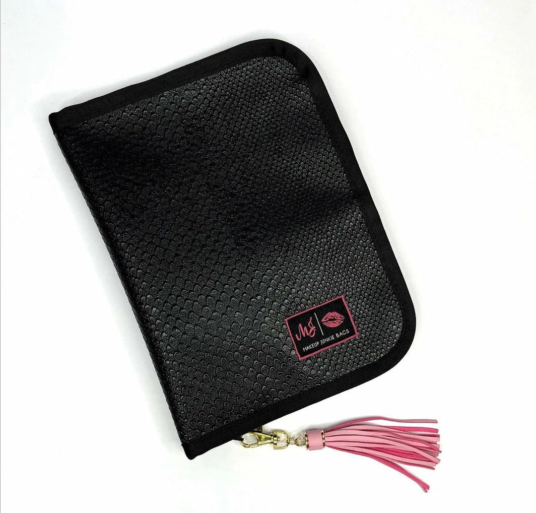 Makeup Junkie Black Cobra Brush Book 1 Makeup Junkie Black Cobra Brush Book