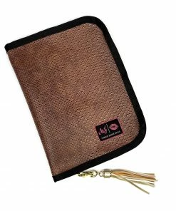 Makeup Junkie Chocolate Cobra Brush Book