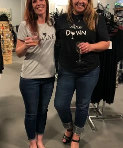 The Market Place Next Level Apparel WINE Down
