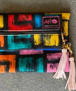Makeup Junkie Graffiti BAGS