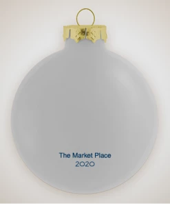 The Market Place LAKE LIFE Horseshoe Bay, Texas Christmas Ornament