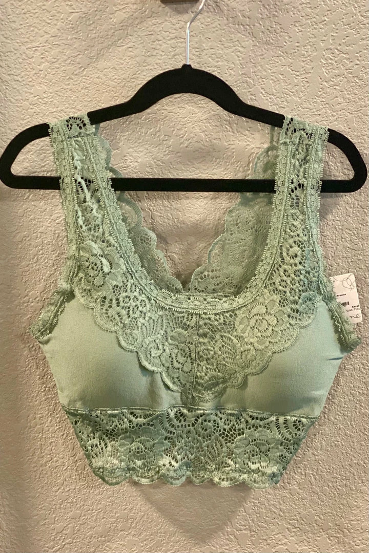 Anemone INTIMATES Padded Lace Bralette 1 Anemone INTIMATES Padded Lace Bralette