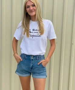 The Market Place Comfort Colors Salt, Lime & Tequila