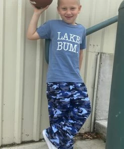 The Market Place LAKE LIFE Comfort Colors LAKE BUM SHORT SLEEVE