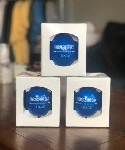 The Market Place Horseshoe Bay, Texas Christmas Ornament LAKE LIFE