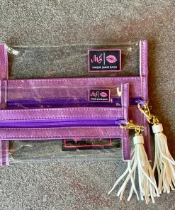 Makeup Junkie In The Clear PURPLE