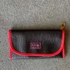 Makeup Junkie Sunglass Case - Black Viper & Red