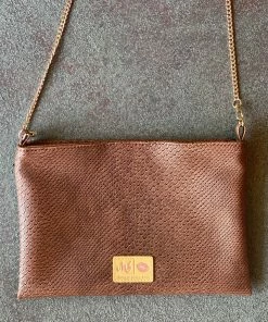 Makeup Junkie Chocolate Cobra Crossbody BAGS