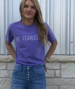 The Market Place Comfort Colors BE FEARLESS