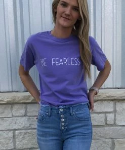 The Market Place Comfort Colors BE FEARLESS