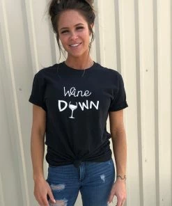 The Market Place Next Level Apparel WINE Down