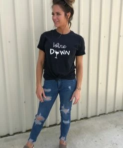 The Market Place Next Level Apparel WINE Down