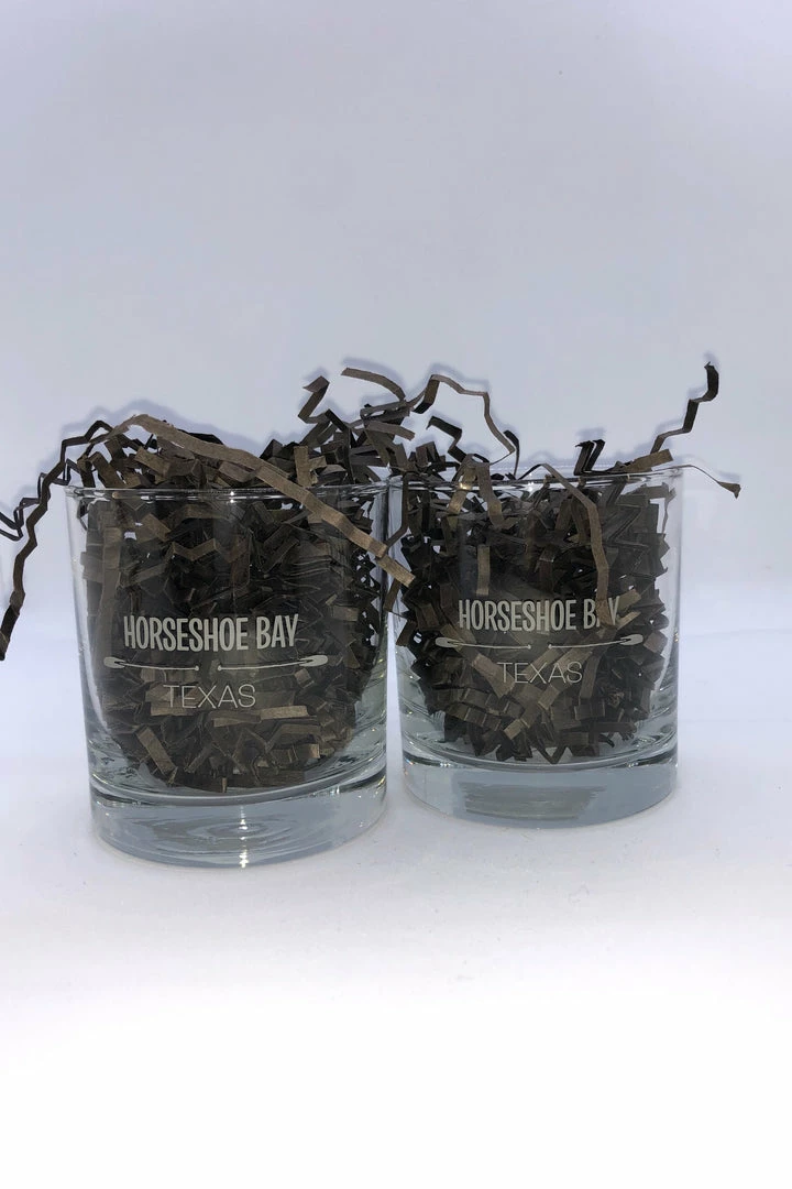 The Market Place Horseshoe Bay, Texas Cocktail Glass LAKE LIFE 2 The Market Place Horseshoe Bay, Texas Cocktail Glass LAKE LIFE