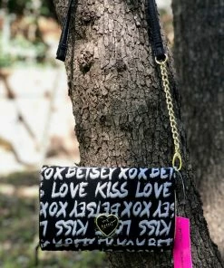 Betsey Johnson BAGS XO Crossbody Bag